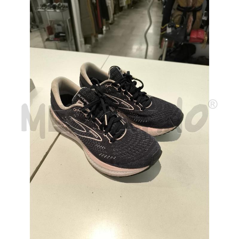 SCARPE UOMO BROOKS GLYCERIN GTS NERE SUOLA ROSA  | Mercatino dell'Usato Mestre 1