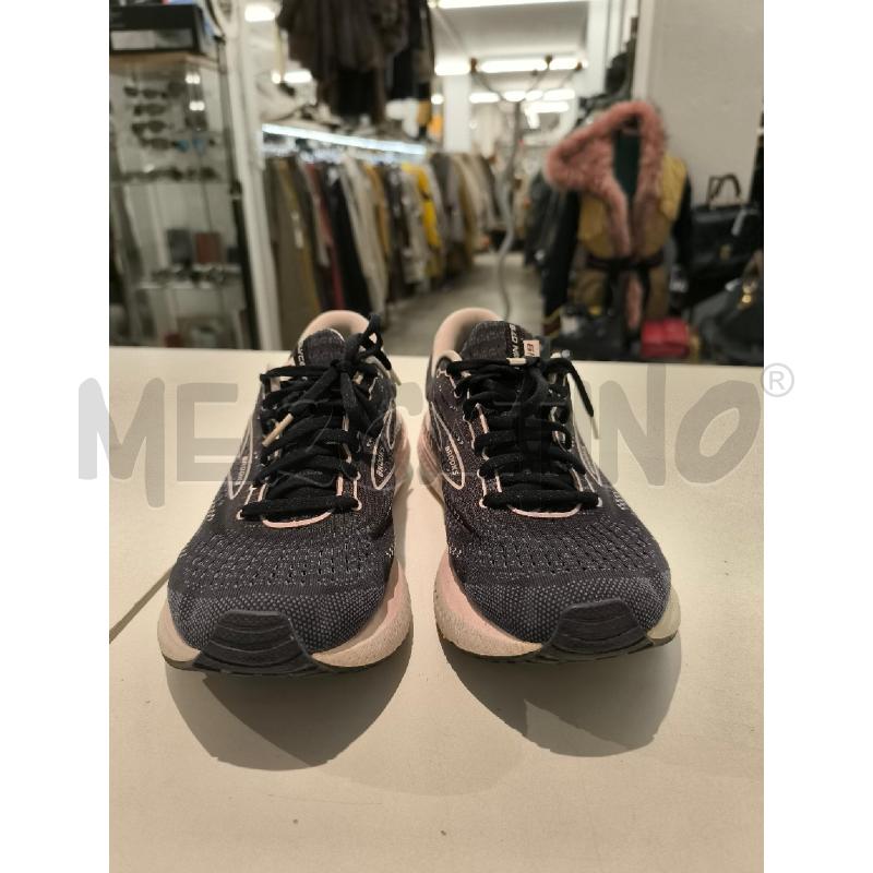 SCARPE UOMO BROOKS GLYCERIN GTS NERE SUOLA ROSA  | Mercatino dell'Usato Mestre 2