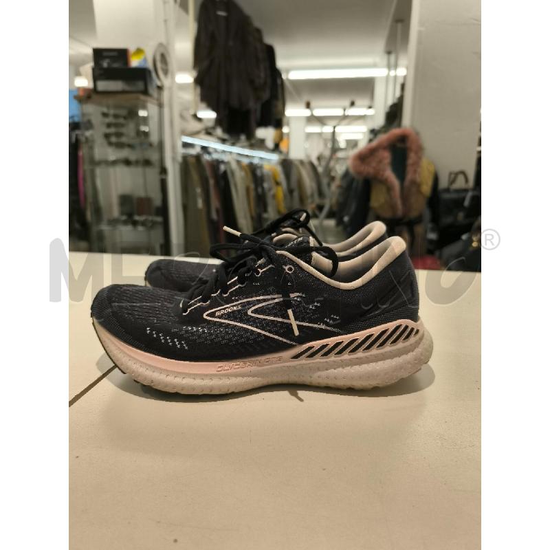 SCARPE UOMO BROOKS GLYCERIN GTS NERE SUOLA ROSA  | Mercatino dell'Usato Mestre 3