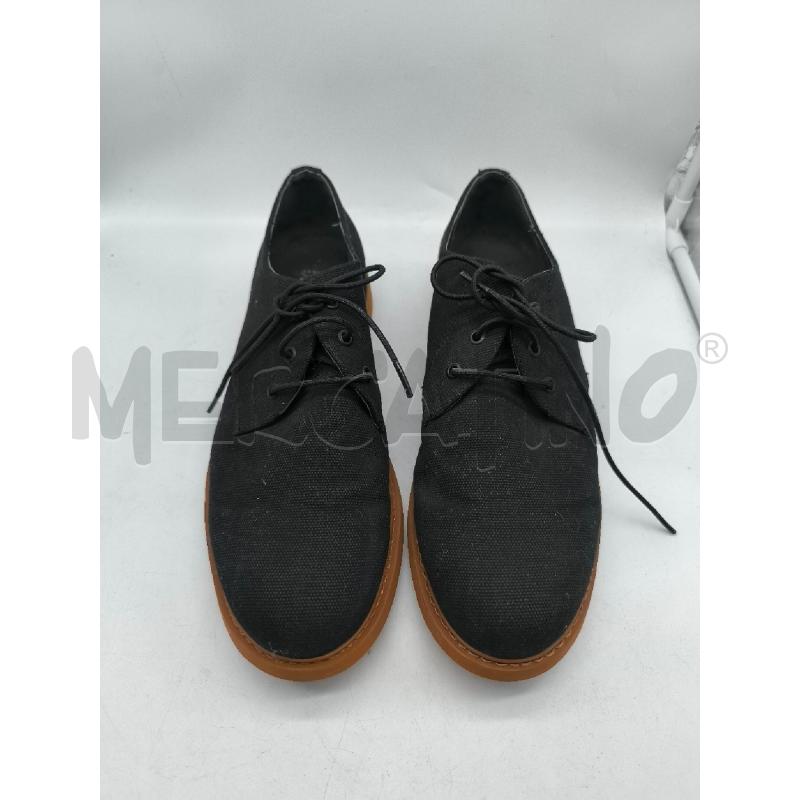 SCARPE UOMO CAMPER NERE SUOLA MARRONE   | Mercatino dell'Usato Mestre 2