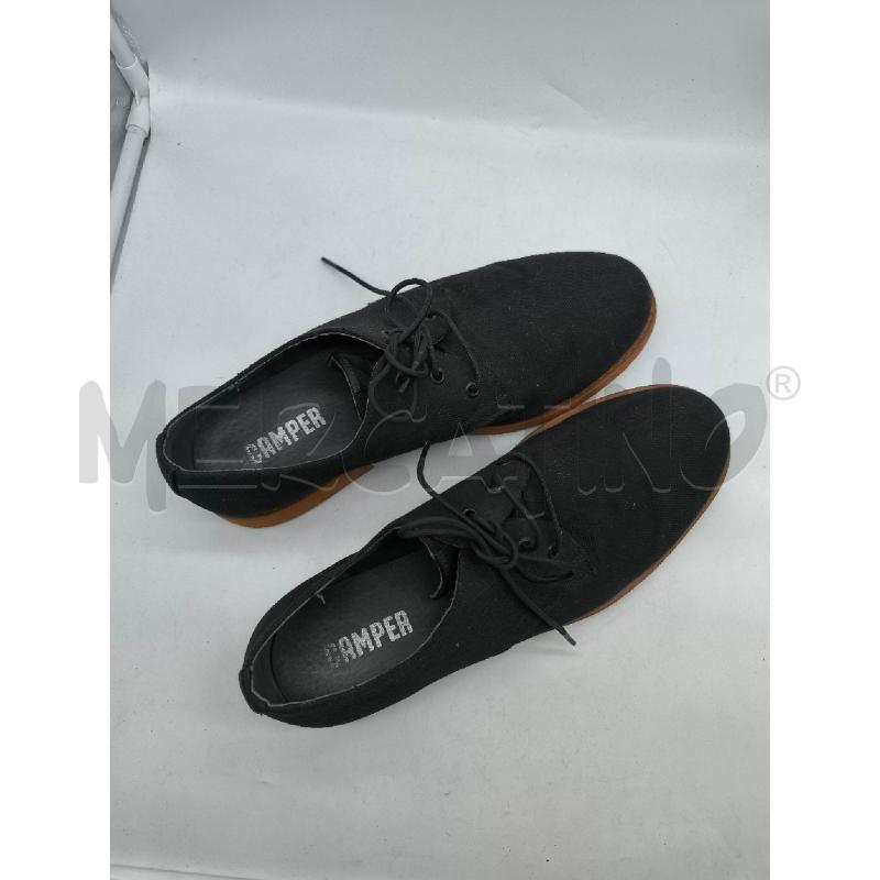 SCARPE UOMO CAMPER NERE SUOLA MARRONE   | Mercatino dell'Usato Mestre 3