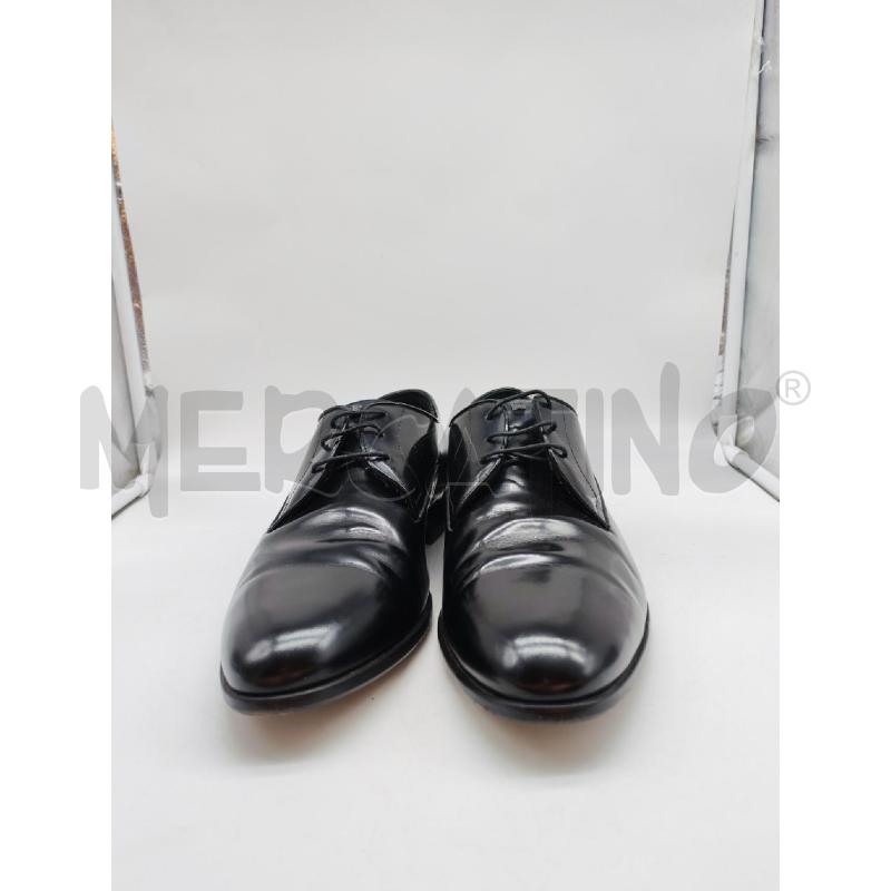 SCARPE UOMO CARLO PIGNATELLI NERE LUCIDE | Mercatino dell'Usato Mestre 2