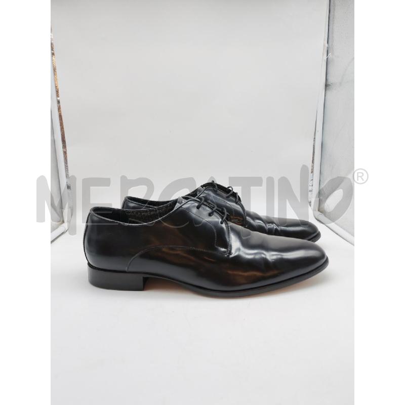 SCARPE UOMO CARLO PIGNATELLI NERE LUCIDE | Mercatino dell'Usato Mestre 3