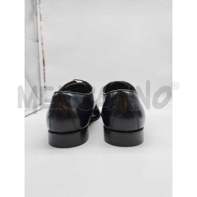 SCARPE UOMO CARLO PIGNATELLI NERE LUCIDE | Mercatino dell'Usato Mestre 4