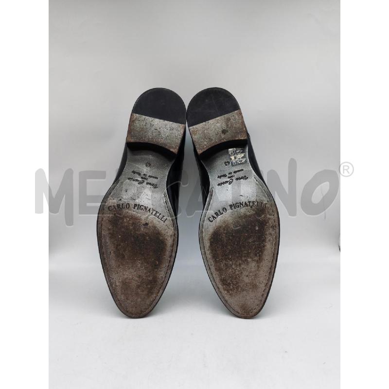 SCARPE UOMO CARLO PIGNATELLI NERE LUCIDE | Mercatino dell'Usato Mestre 5