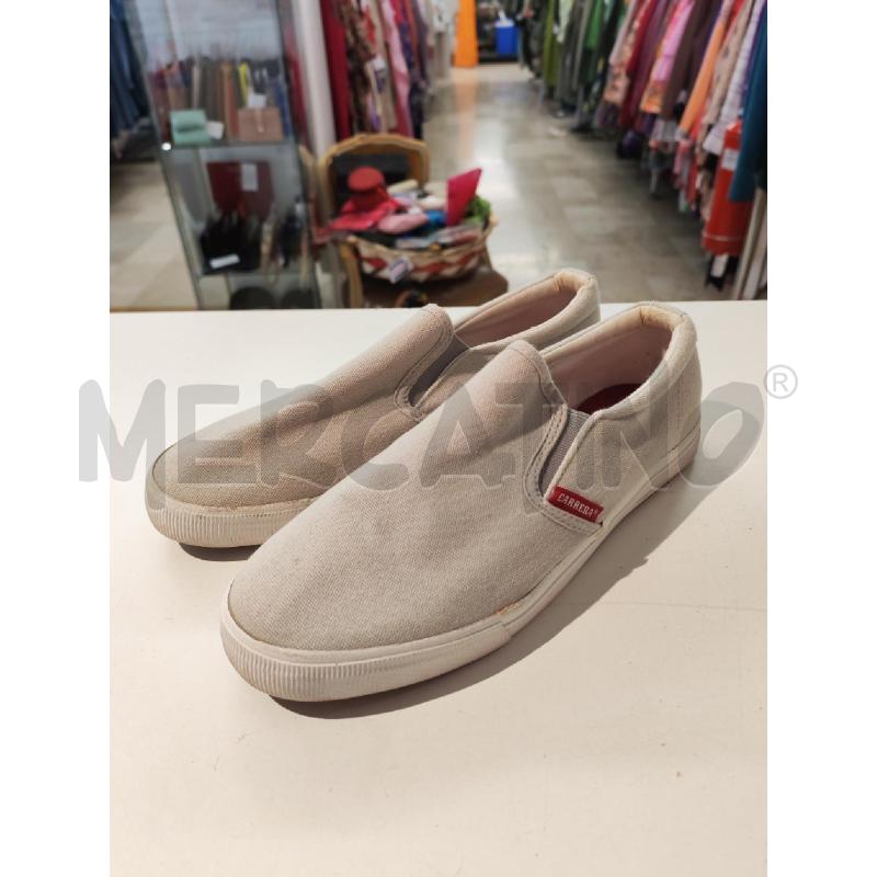 SCARPE UOMO CARRERA TESSUTO GRIGIO | Mercatino dell'Usato Mestre 1