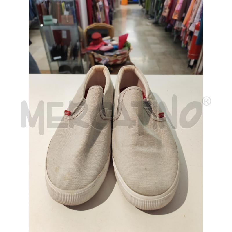 SCARPE UOMO CARRERA TESSUTO GRIGIO | Mercatino dell'Usato Mestre 2