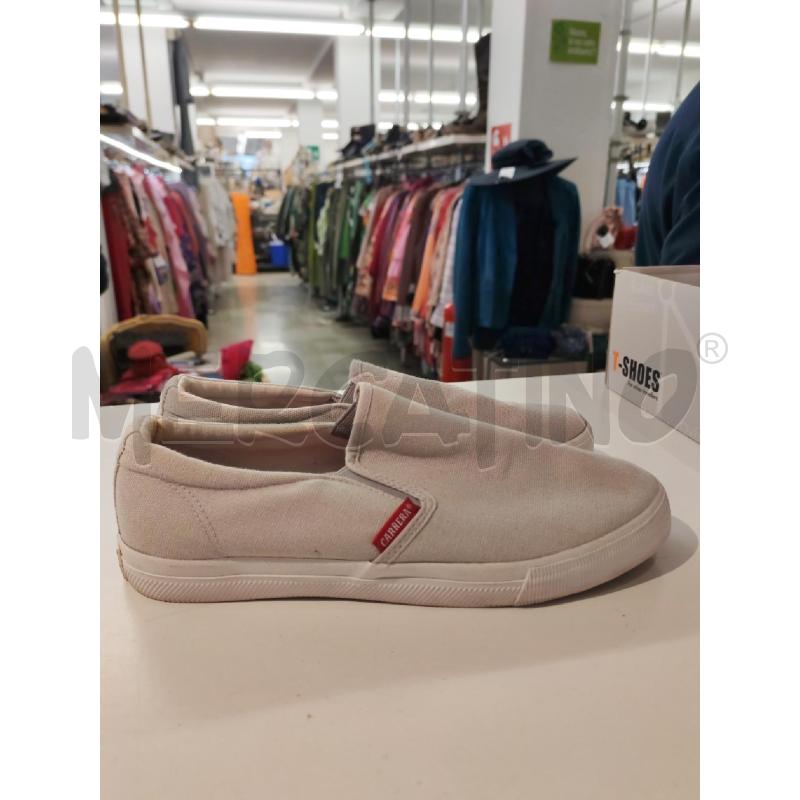 SCARPE UOMO CARRERA TESSUTO GRIGIO | Mercatino dell'Usato Mestre 3