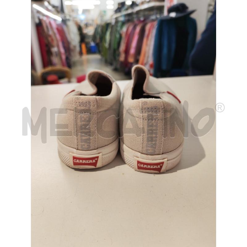 SCARPE UOMO CARRERA TESSUTO GRIGIO | Mercatino dell'Usato Mestre 4
