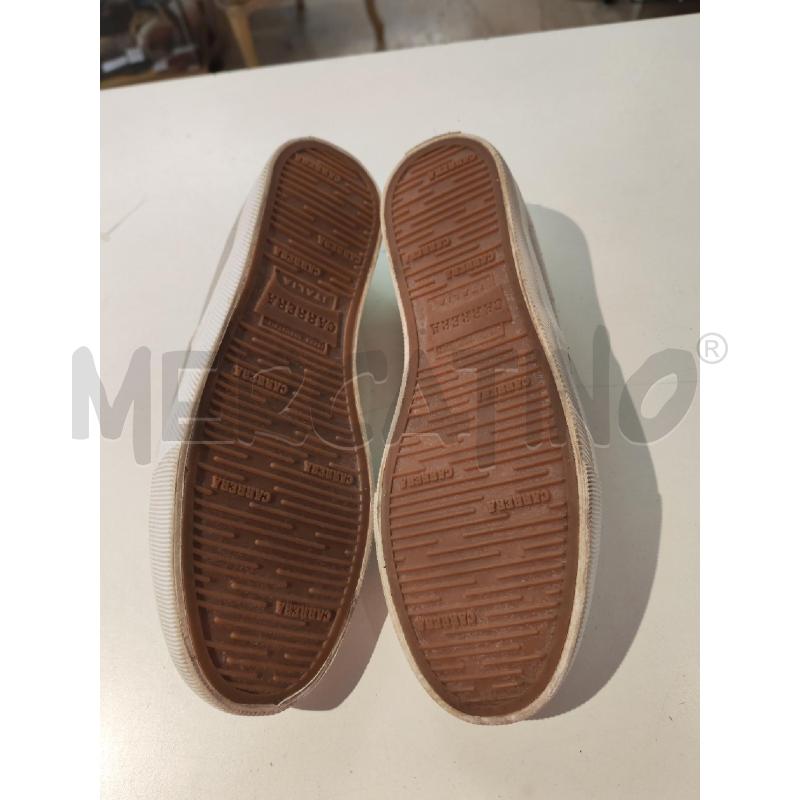 SCARPE UOMO CARRERA TESSUTO GRIGIO | Mercatino dell'Usato Mestre 5