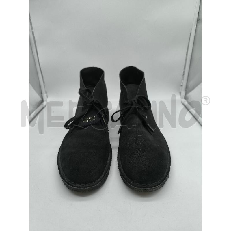 SCARPE UOMO CLARKS NERI | Mercatino dell'Usato Mestre 1