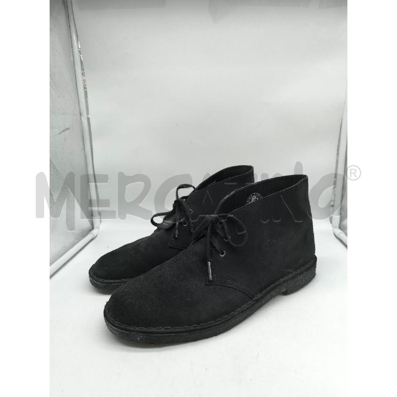 SCARPE UOMO CLARKS NERI | Mercatino dell'Usato Mestre 2