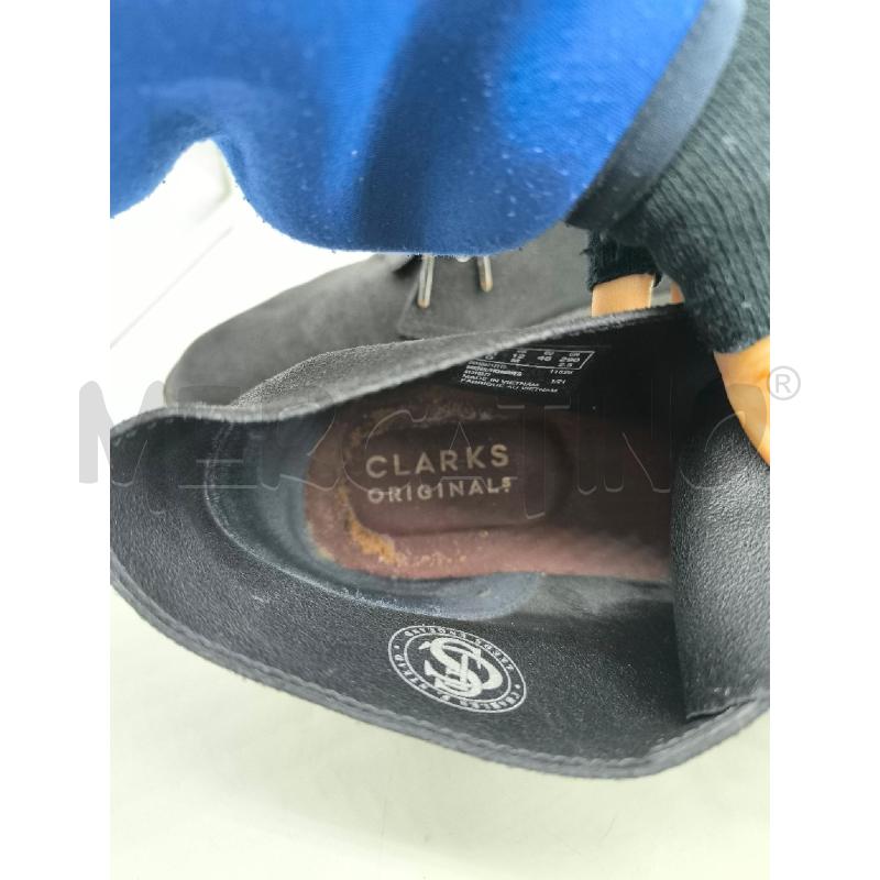 SCARPE UOMO CLARKS NERI | Mercatino dell'Usato Mestre 3