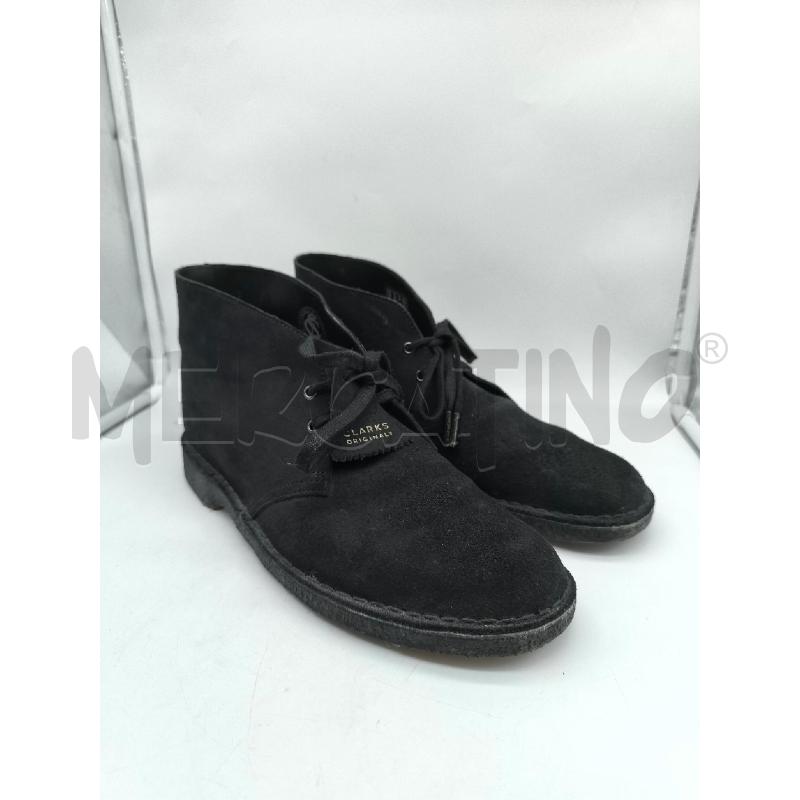 SCARPE UOMO CLARKS NERI | Mercatino dell'Usato Mestre 4