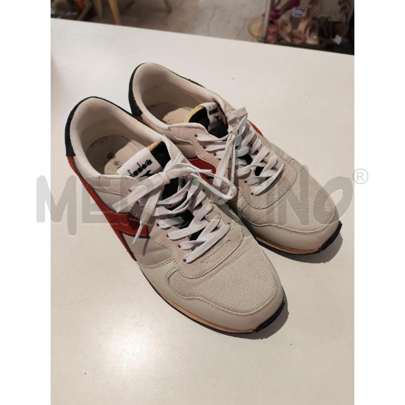 SCARPE UOMO DIADORA BEIGE ROSSO NERO | Mercatino dell'Usato Mestre 1