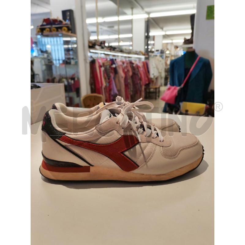 SCARPE UOMO DIADORA BEIGE ROSSO NERO | Mercatino dell'Usato Mestre 2