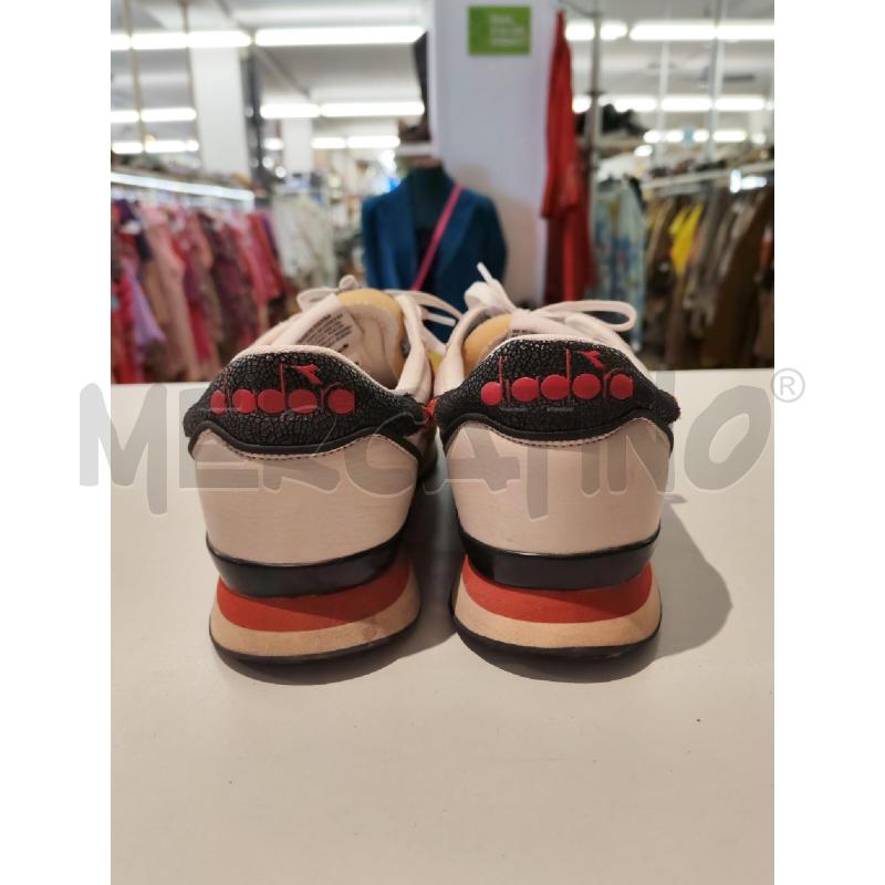 SCARPE UOMO DIADORA BEIGE ROSSO NERO | Mercatino dell'Usato Mestre 3