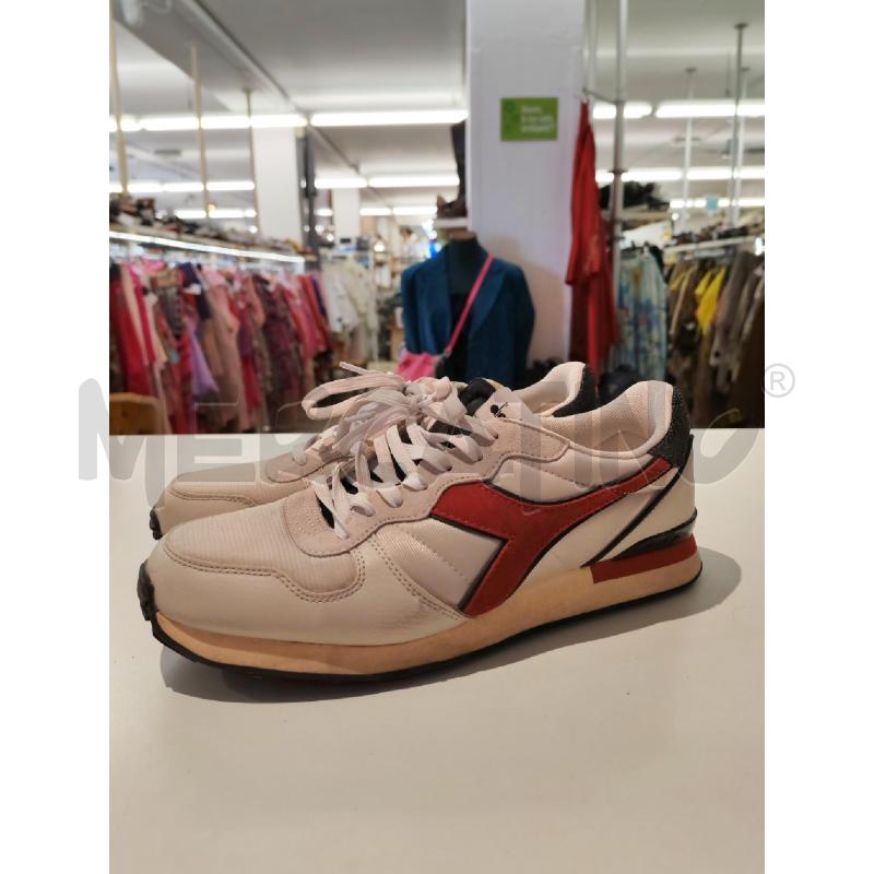 SCARPE UOMO DIADORA BEIGE ROSSO NERO | Mercatino dell'Usato Mestre 4