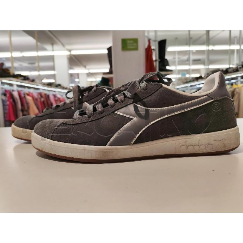 SCARPE UOMO DIADORA GRIGIE  | Mercatino dell'Usato Mestre 2