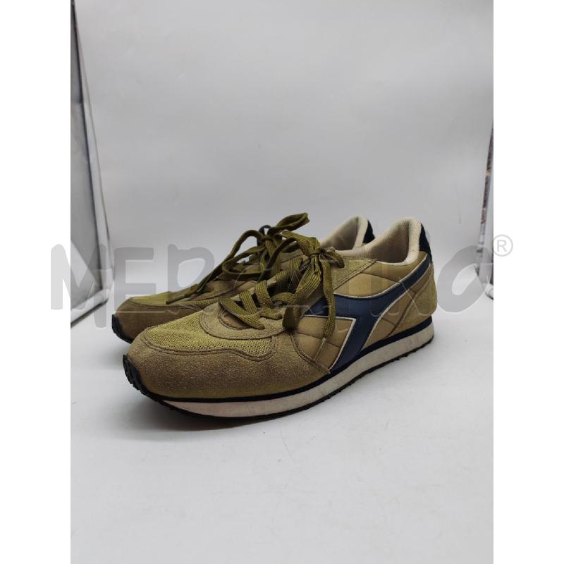 SCARPE UOMO DIADORA VERDI E BLU  | Mercatino dell'Usato Mestre 1