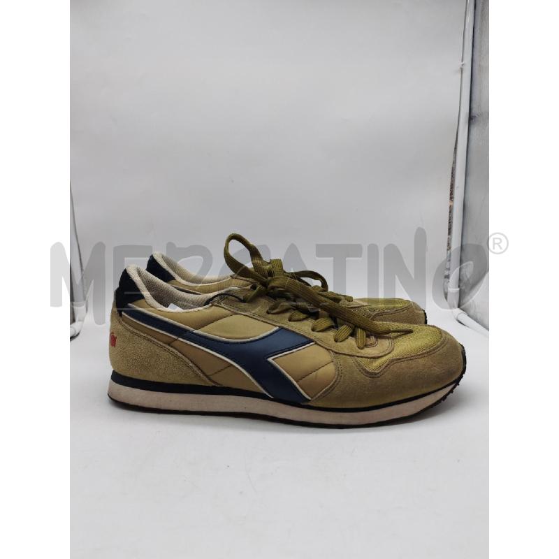 SCARPE UOMO DIADORA VERDI E BLU  | Mercatino dell'Usato Mestre 3