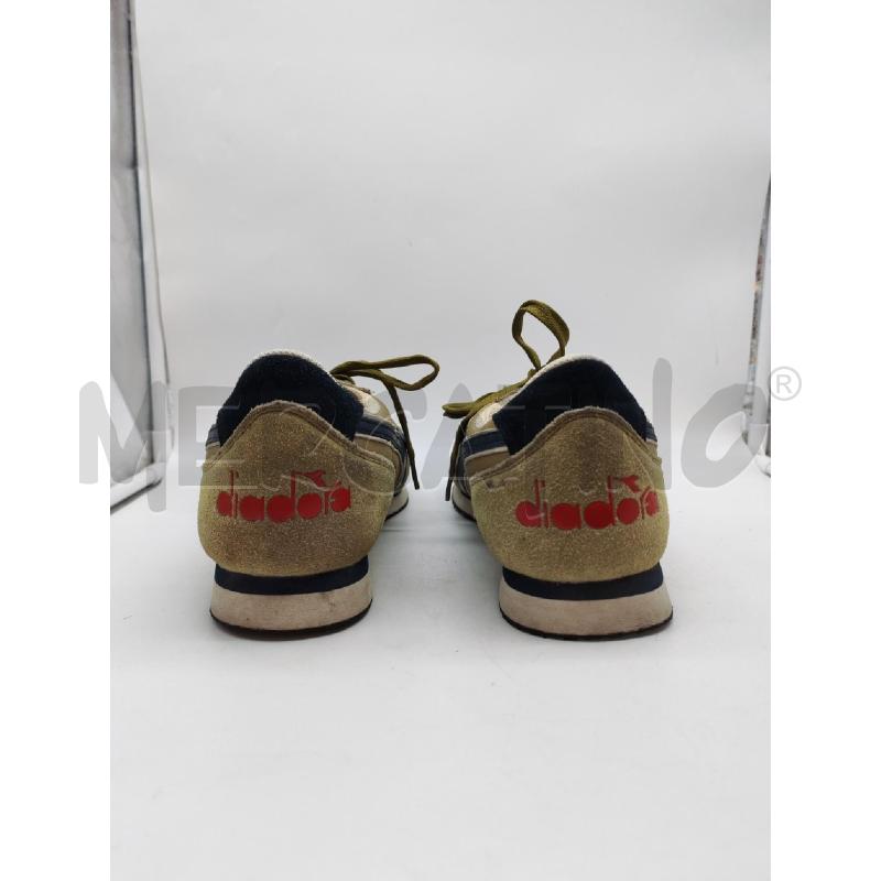 SCARPE UOMO DIADORA VERDI E BLU  | Mercatino dell'Usato Mestre 4