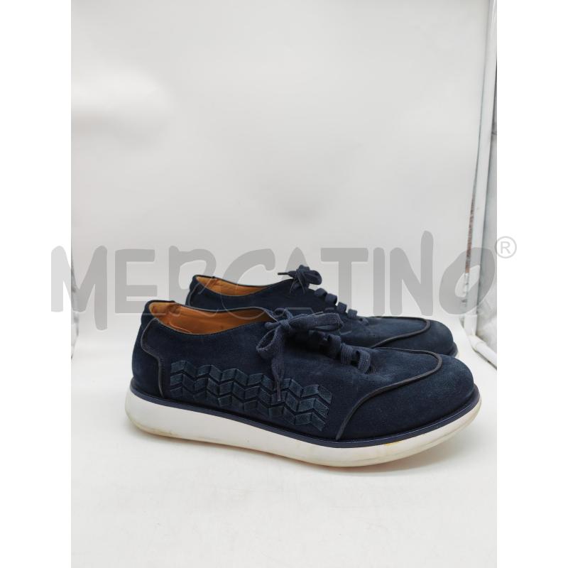 SCARPE UOMO GIORGIO ARMANI BLU SCAMOSCIATE | Mercatino dell'Usato Mestre 2