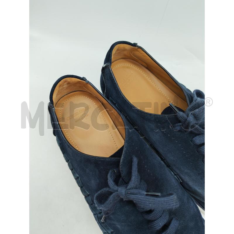 SCARPE UOMO GIORGIO ARMANI BLU SCAMOSCIATE | Mercatino dell'Usato Mestre 3