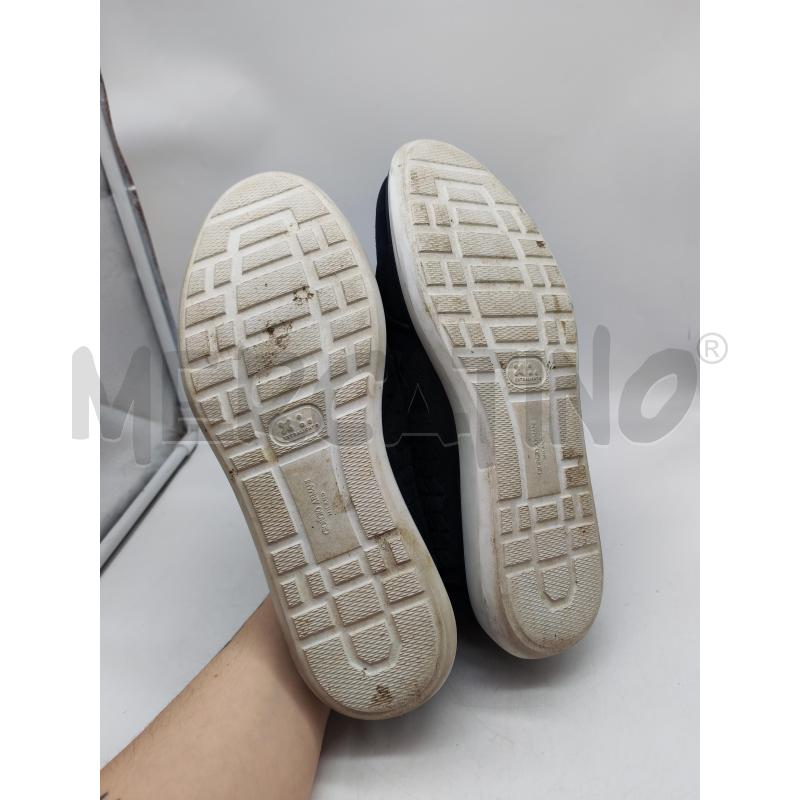 SCARPE UOMO GIORGIO ARMANI BLU SCAMOSCIATE | Mercatino dell'Usato Mestre 4