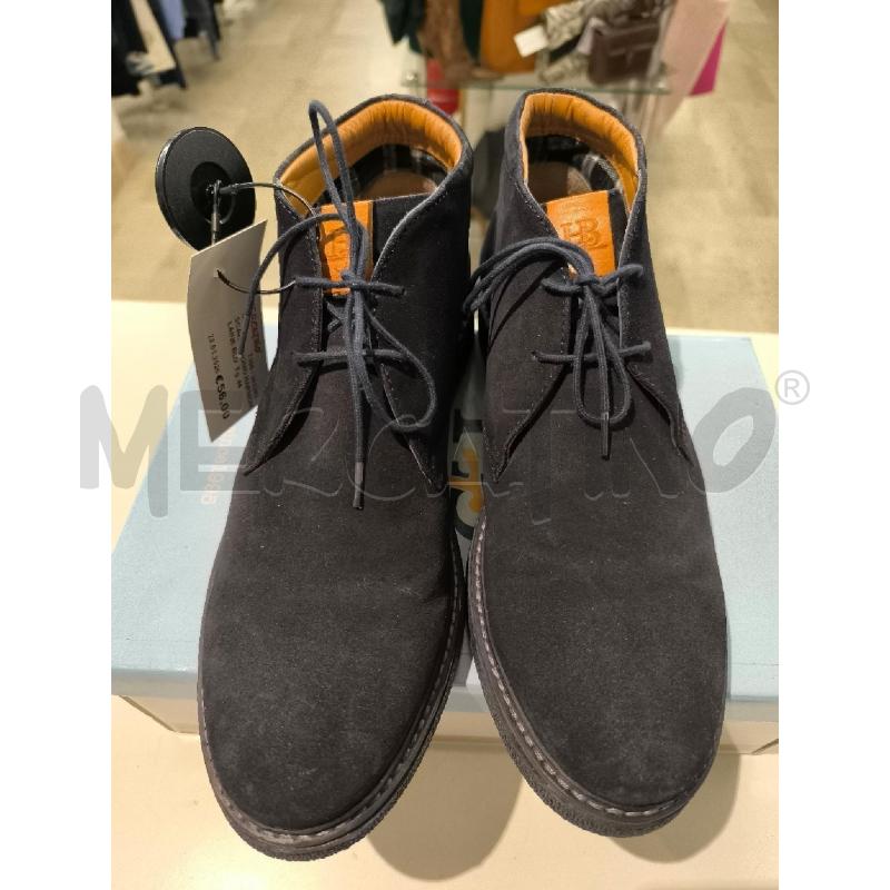 SCARPE UOMO HARMONT&BLAINE BLU | Mercatino dell'Usato Mestre 2