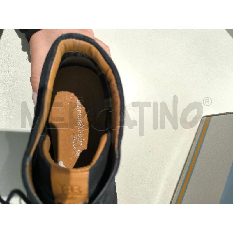 SCARPE UOMO HARMONT&BLAINE BLU | Mercatino dell'Usato Mestre 4