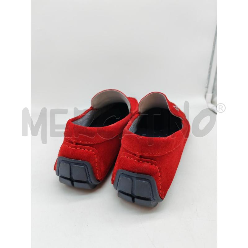 SCARPE UOMO MELLUSO MOCASSINI ROSSI | Mercatino dell'Usato Mestre 2