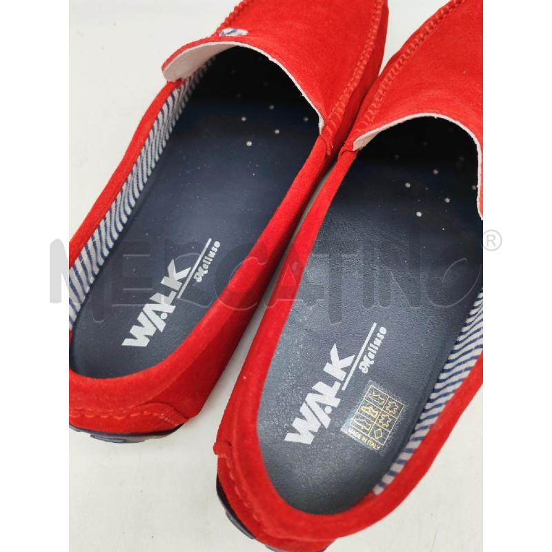 SCARPE UOMO MELLUSO MOCASSINI ROSSI | Mercatino dell'Usato Mestre 3