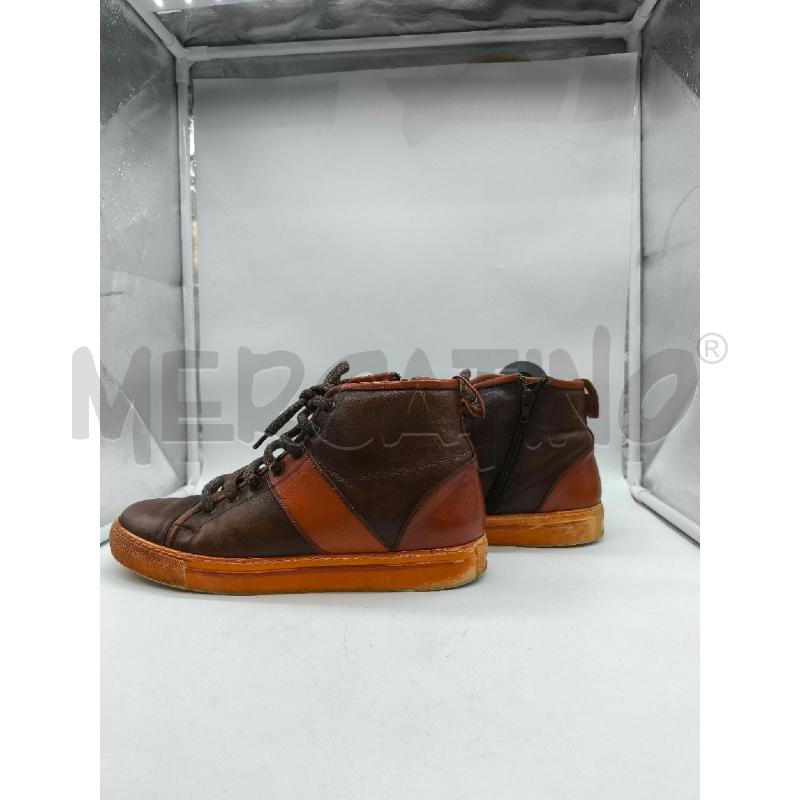  SCARPE UOMO MOH ARTIGIANALI ARANCIONI ALTE | Mercatino dell'Usato Mestre 3