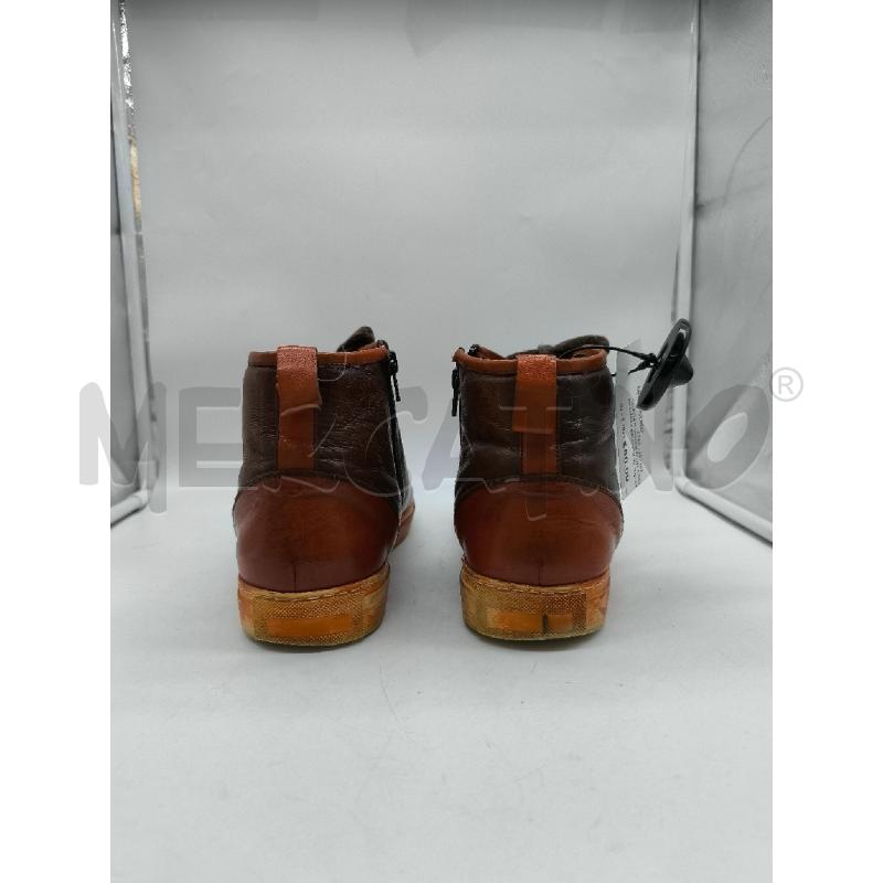  SCARPE UOMO MOH ARTIGIANALI ARANCIONI ALTE | Mercatino dell'Usato Mestre 4