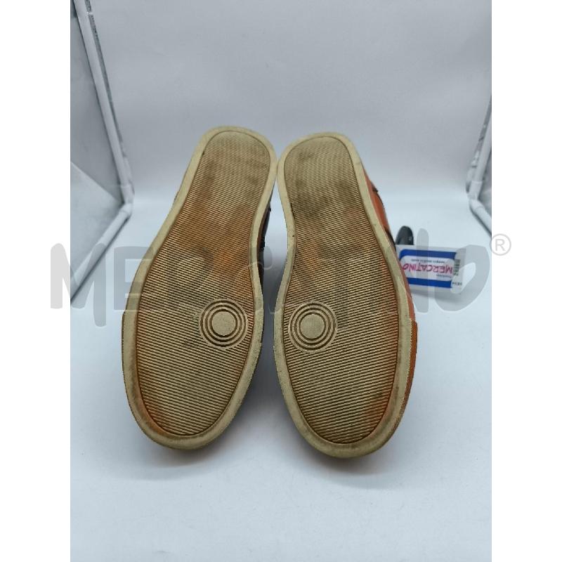  SCARPE UOMO MOH ARTIGIANALI ARANCIONI ALTE | Mercatino dell'Usato Mestre 5