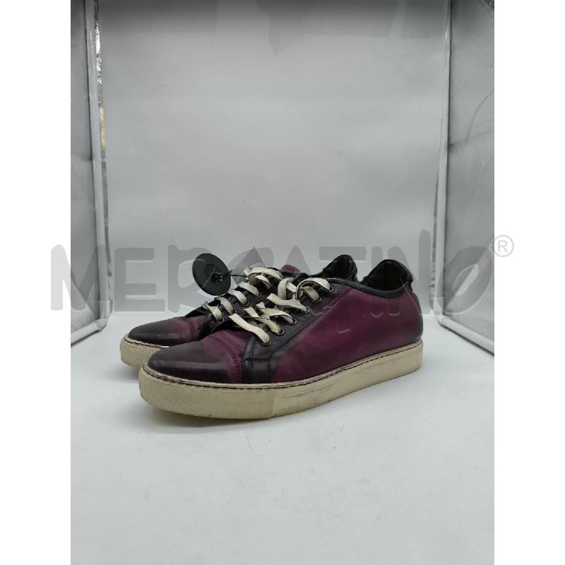 SCARPE UOMO MOH ARTIGIANALI VIOLA | Mercatino dell'Usato Mestre 1