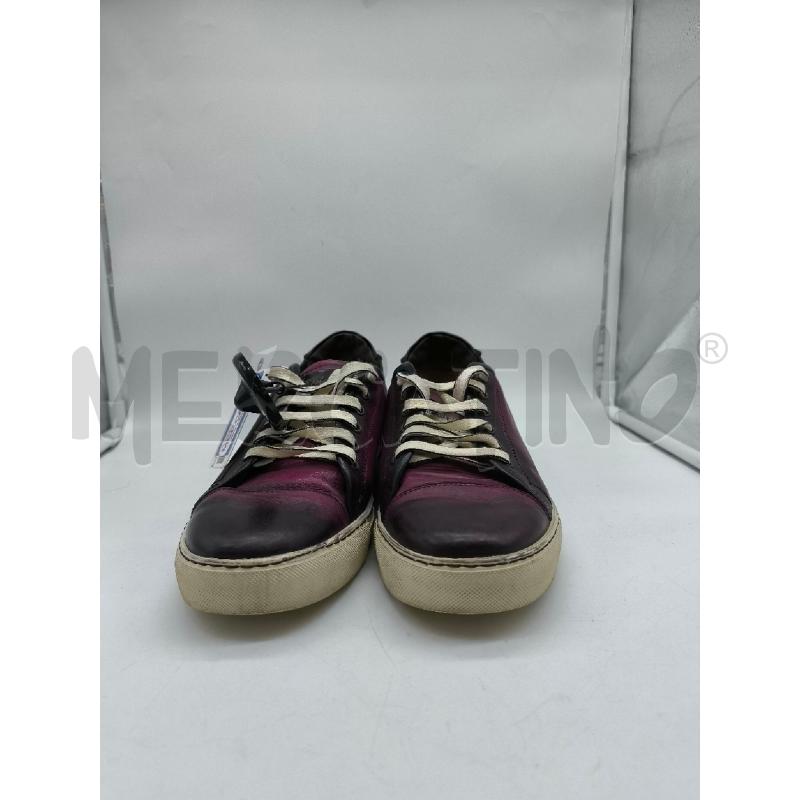 SCARPE UOMO MOH ARTIGIANALI VIOLA | Mercatino dell'Usato Mestre 2