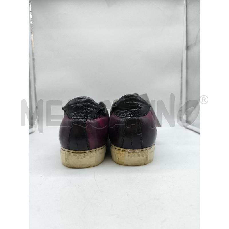SCARPE UOMO MOH ARTIGIANALI VIOLA | Mercatino dell'Usato Mestre 3