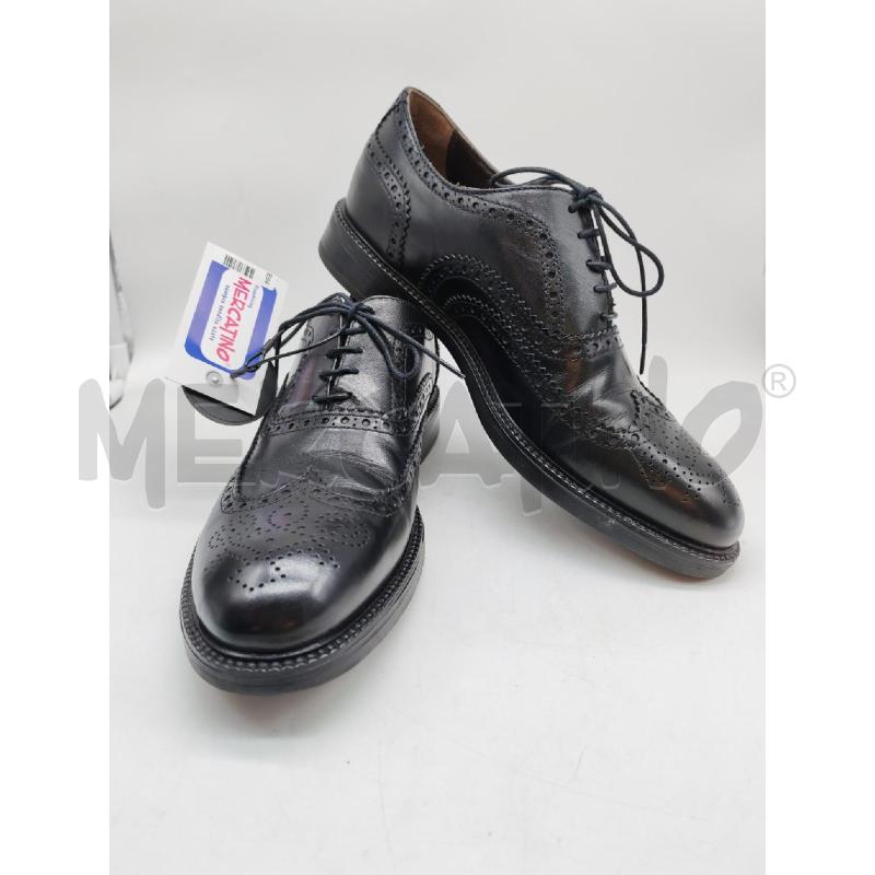 SCARPE UOMO NERO GIARDINI NERE TRAFORATE | Mercatino dell'Usato Mestre 1