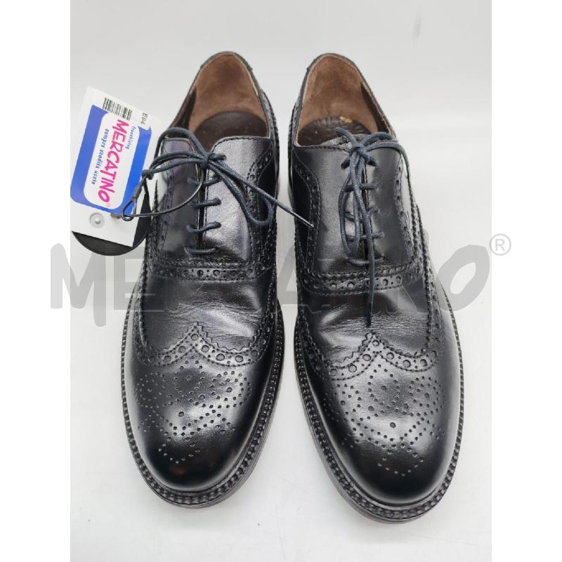 SCARPE UOMO NERO GIARDINI NERE TRAFORATE | Mercatino dell'Usato Mestre 2