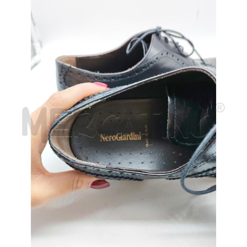 SCARPE UOMO NERO GIARDINI NERE TRAFORATE | Mercatino dell'Usato Mestre 3