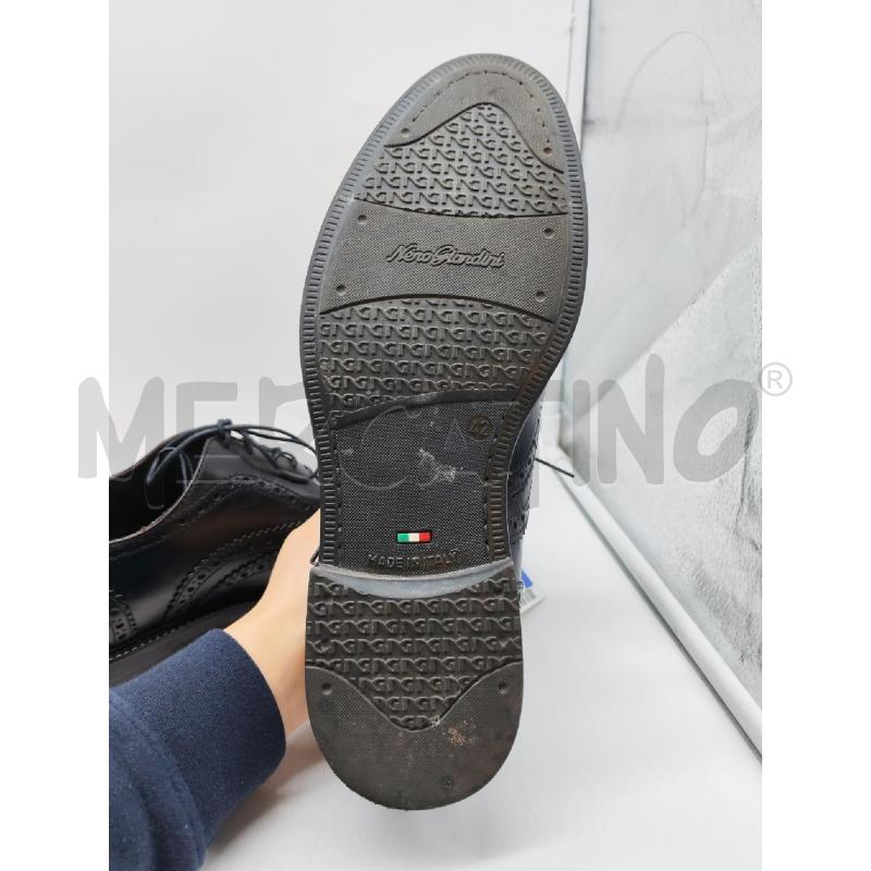 SCARPE UOMO NERO GIARDINI NERE TRAFORATE | Mercatino dell'Usato Mestre 4