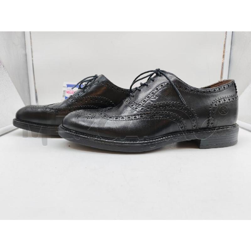 SCARPE UOMO NERO GIARDINI NERE TRAFORATE | Mercatino dell'Usato Mestre 5