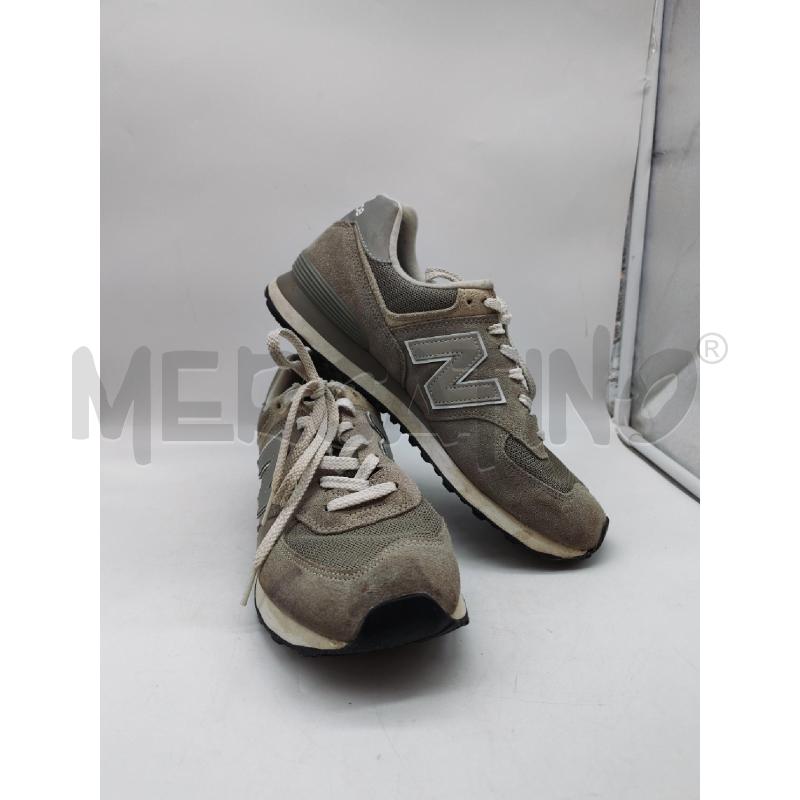 SCARPE UOMO NEW BALANCE BEIGE GRIGIE | Mercatino dell'Usato Mestre 1