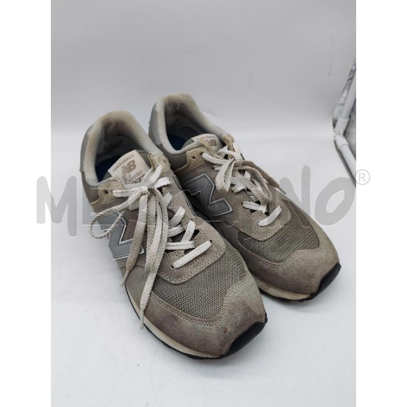 SCARPE UOMO NEW BALANCE BEIGE GRIGIE | Mercatino dell'Usato Mestre 2