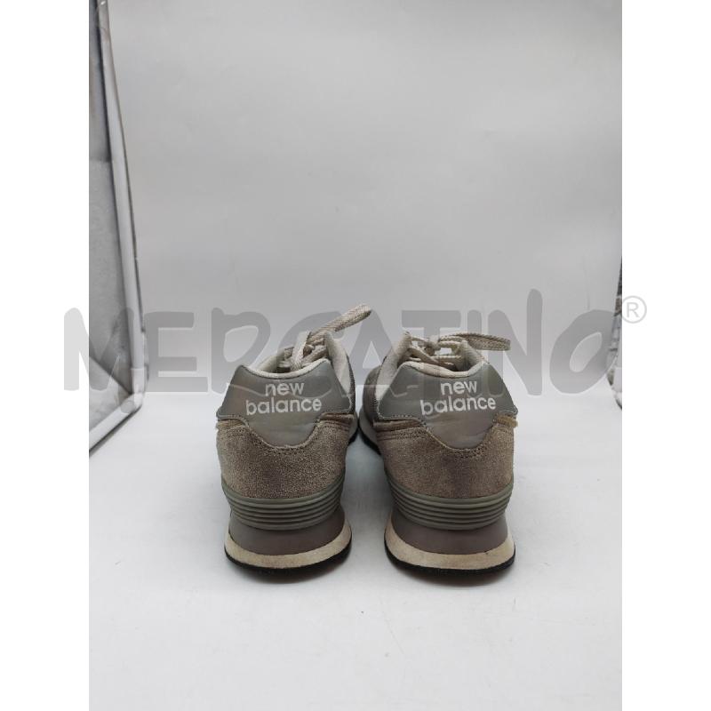 SCARPE UOMO NEW BALANCE BEIGE GRIGIE | Mercatino dell'Usato Mestre 4