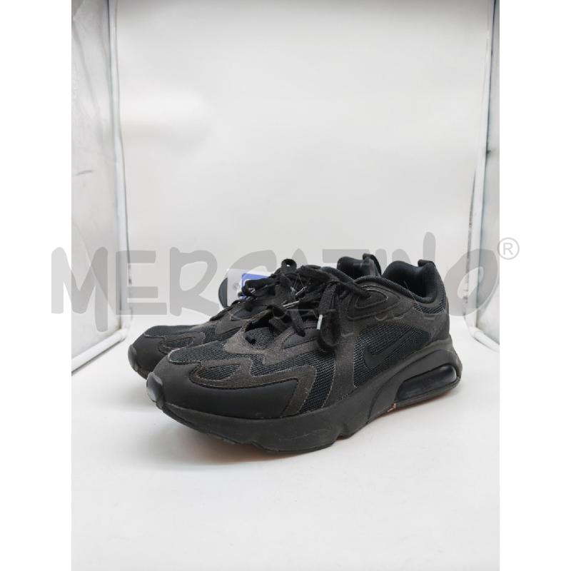 SCARPE UOMO NIKE AIR MAX NERE  | Mercatino dell'Usato Mestre 1