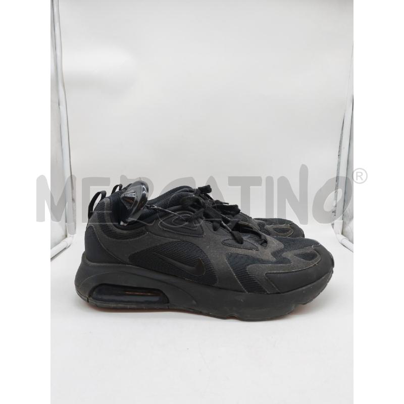 SCARPE UOMO NIKE AIR MAX NERE  | Mercatino dell'Usato Mestre 3