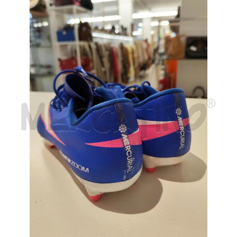 SCARPE UOMO NIKE AIR ZOOME MERCURIAL BLU | Mercatino dell'Usato Mestre 3